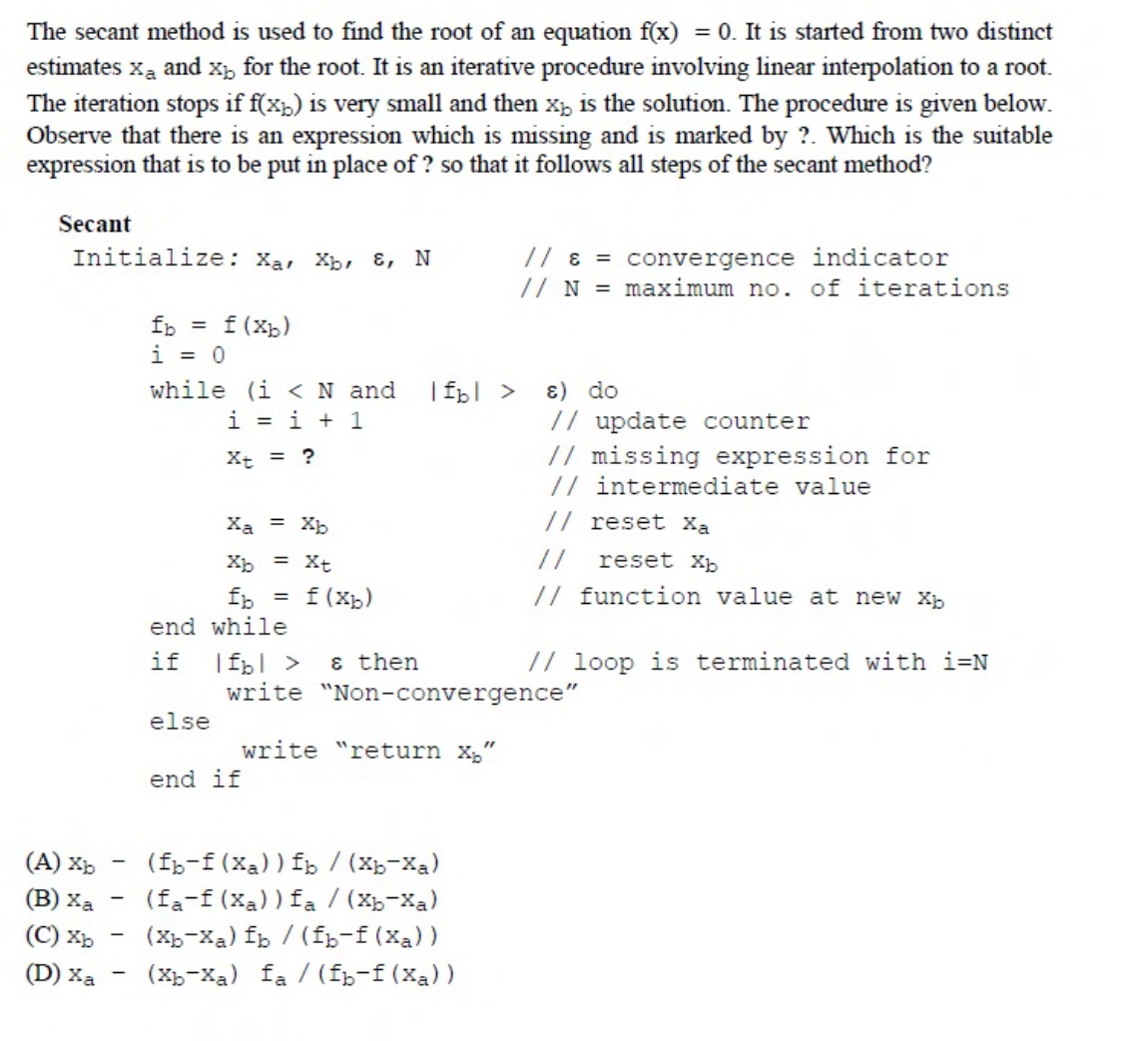 Diagram for this GATE question