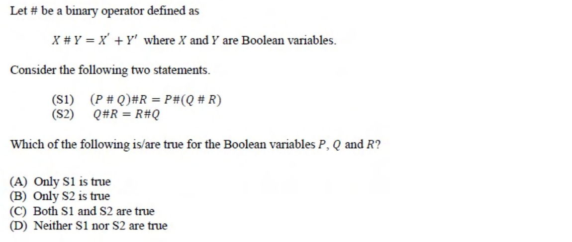 Diagram for this GATE question