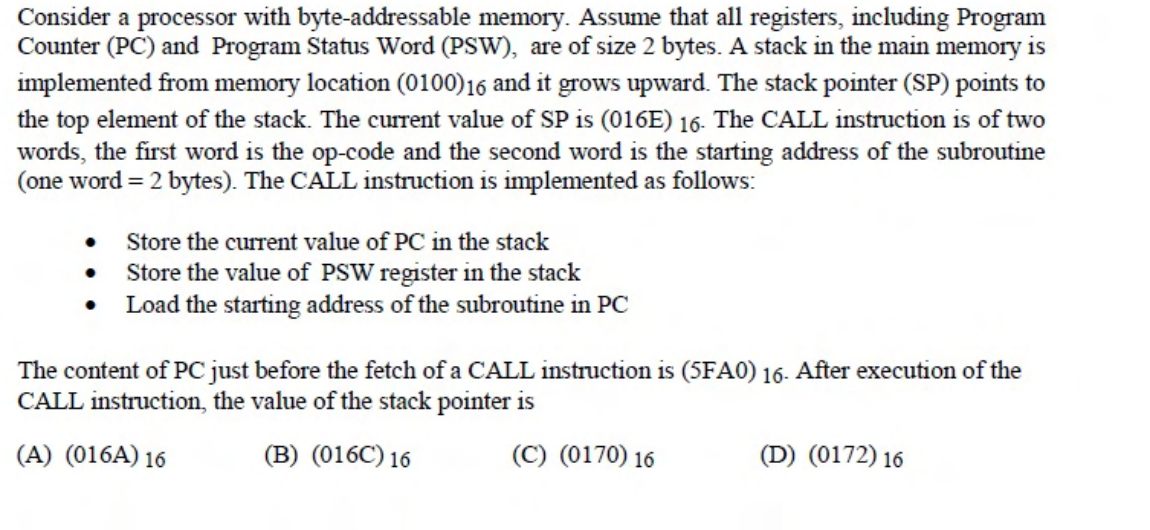 Diagram for this GATE question