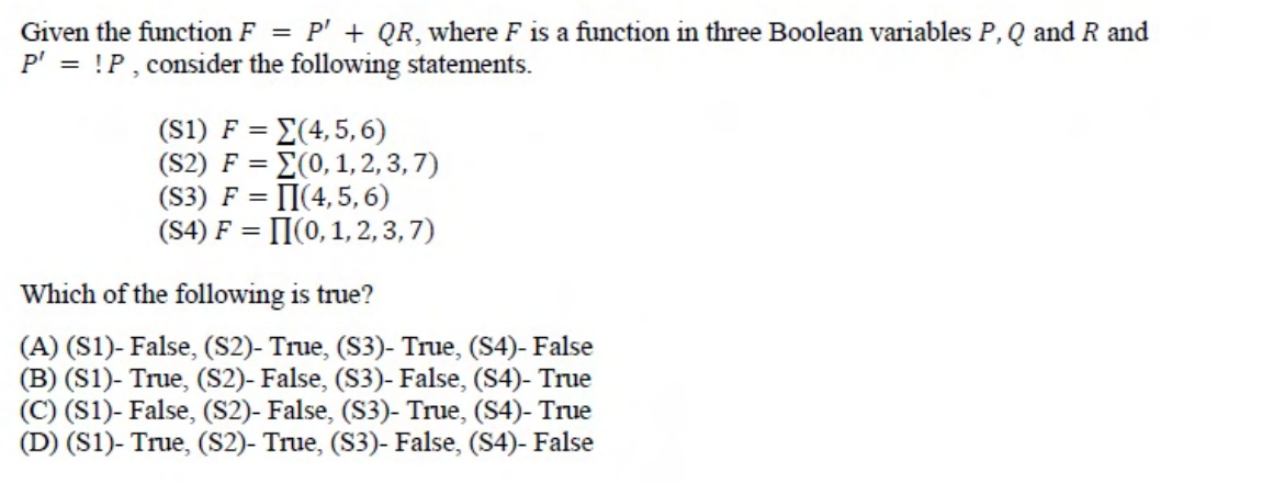 Diagram for this GATE question